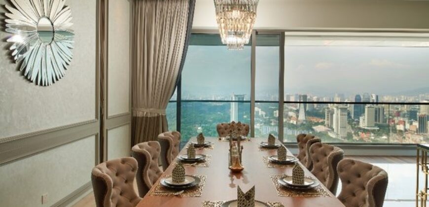 5 room luxury penthouse for sale in Kuala Lumpur